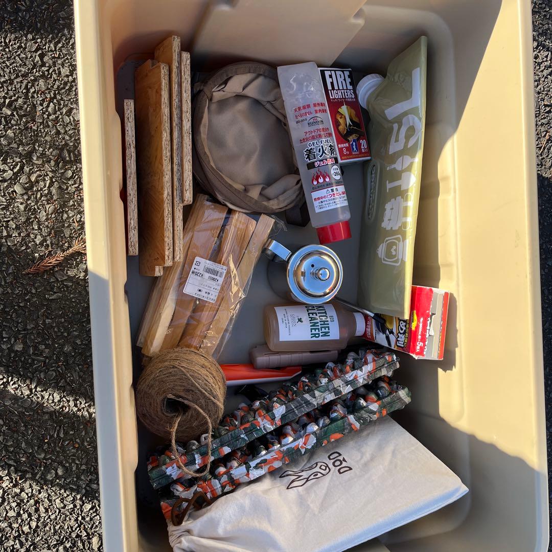 キャンプ用品　まとめ売り