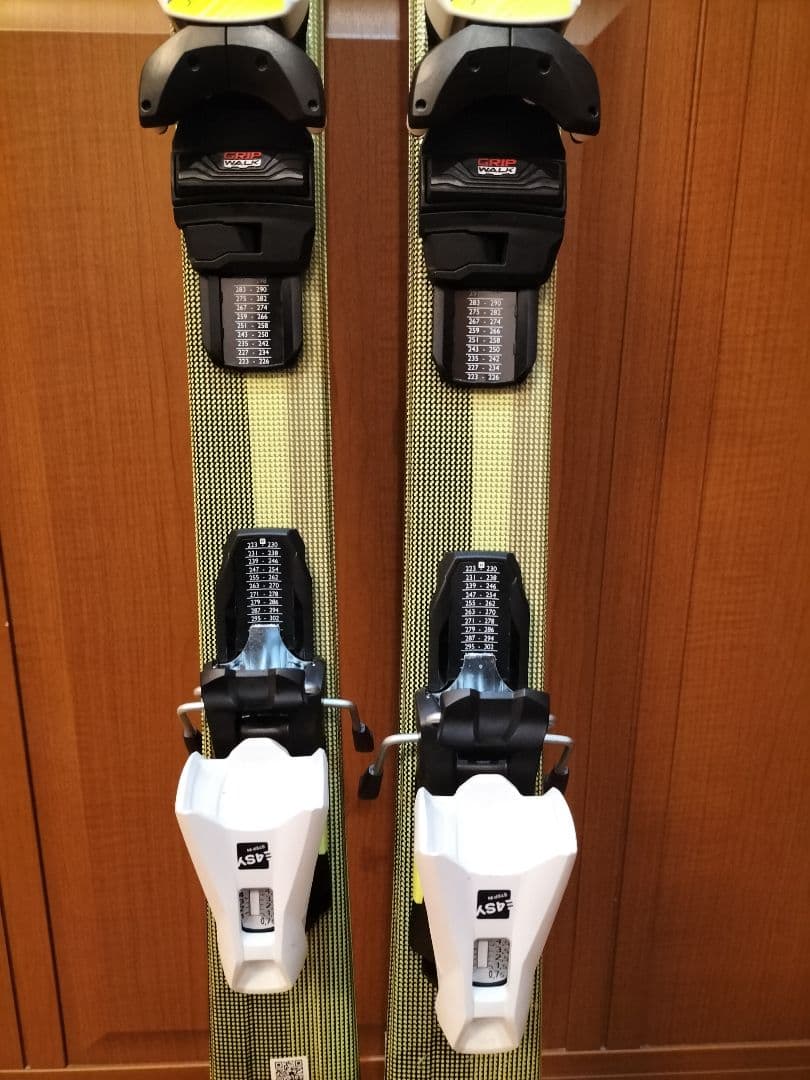 HEAD スキーセット ブーツATOMIC25.5cm ジュニアスキー　小中学生