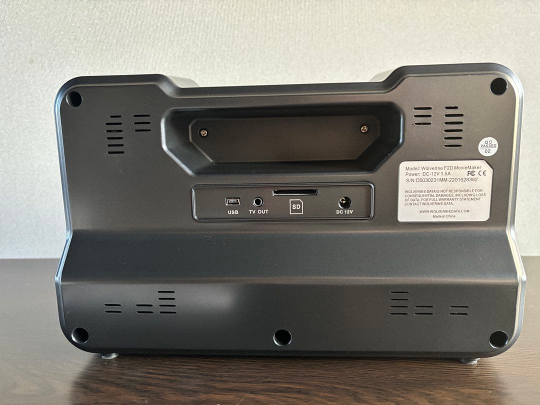 Wolverine digitalmoviemaker 8mmフィルムMP4変換