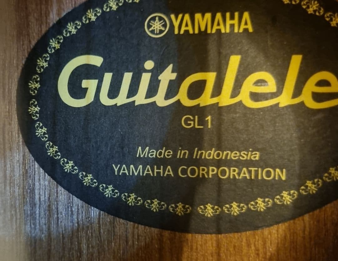 YAMAHA / GL1 Black (BL) ヤマハ ギタレレ ギター