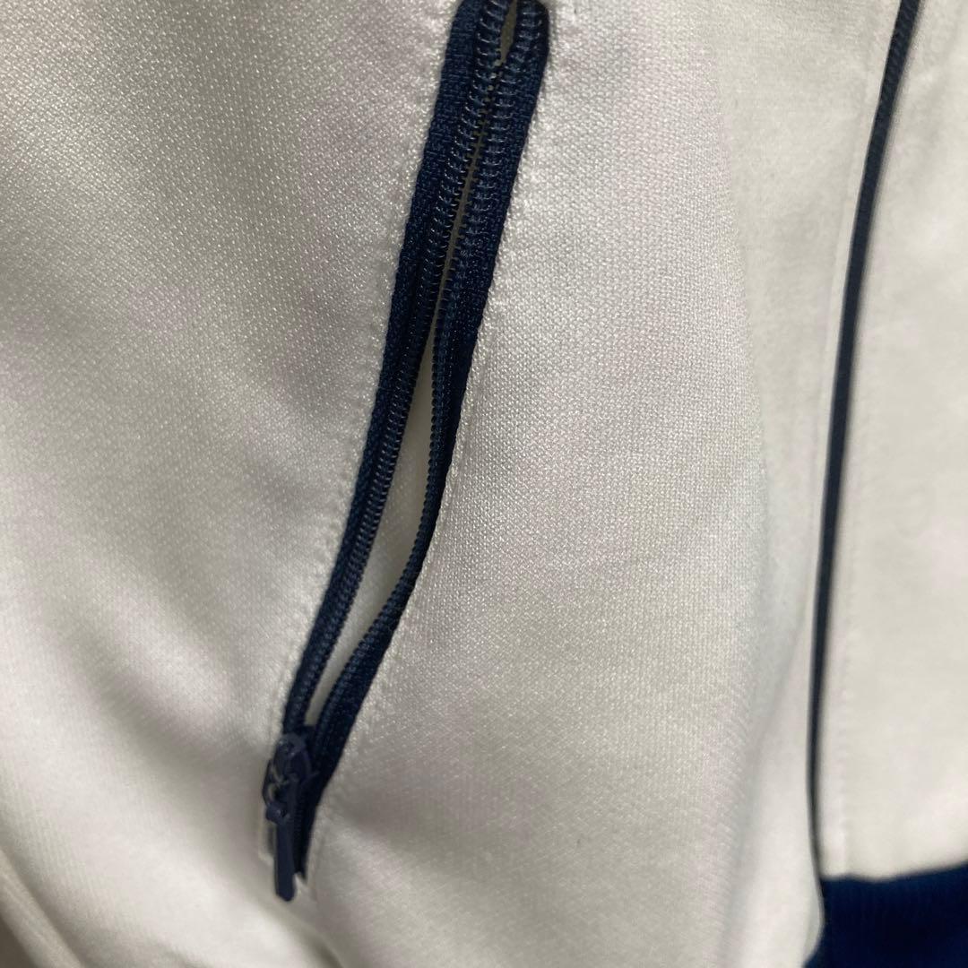 adidas　トラックジャケット　ドイツ　ジャージ　トレフォイル　デサント　刺繍