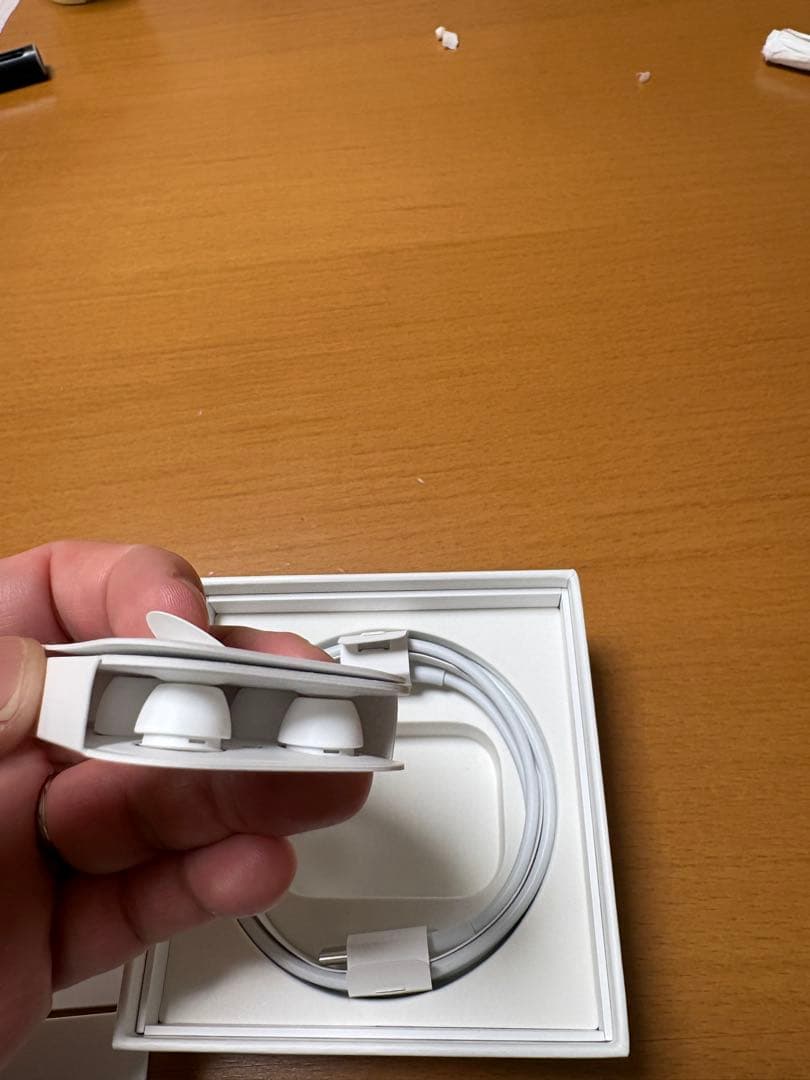AirPods Pro 第2世代 Lightning端子 付属品あり 正規品
