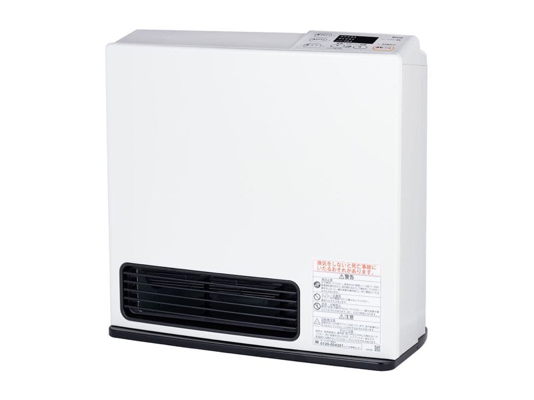 当日発送 新品 リンナイ ガスファンヒーター SRC-365E LP用 ホース付