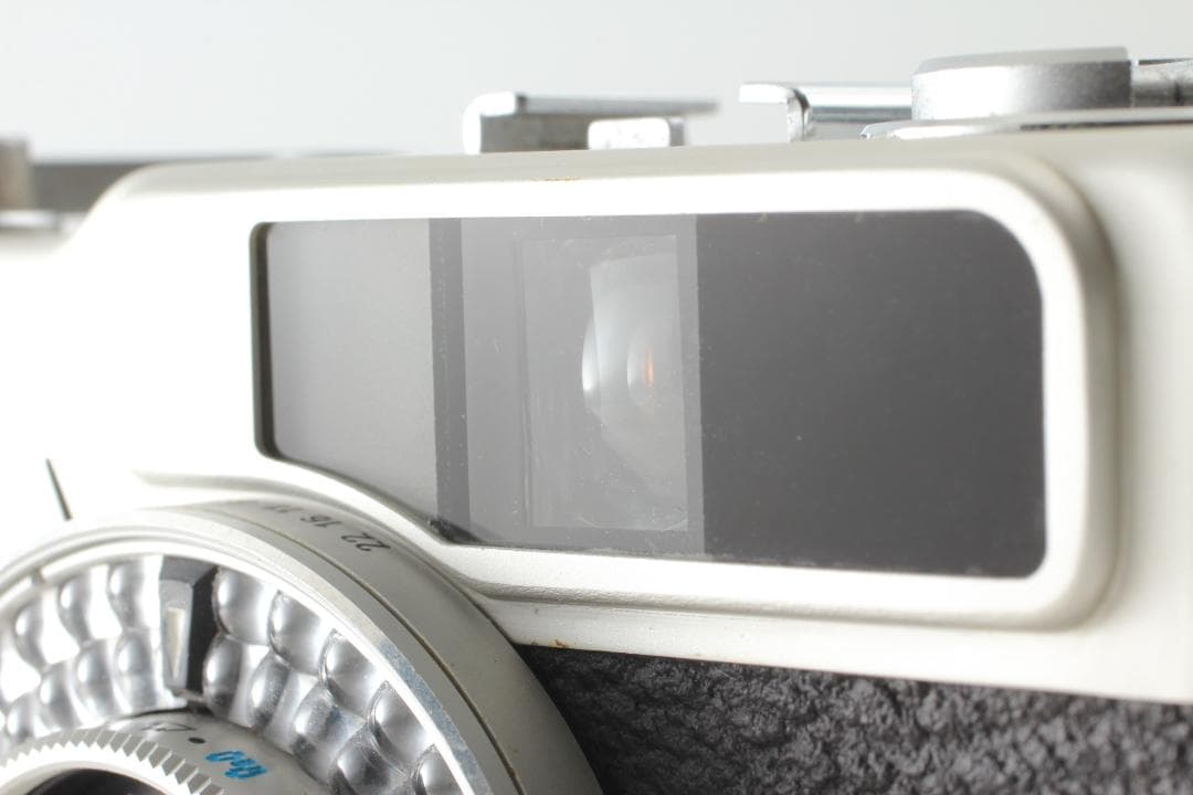 【整備済　美品】Canon demi EE28 露出計ok＃1319