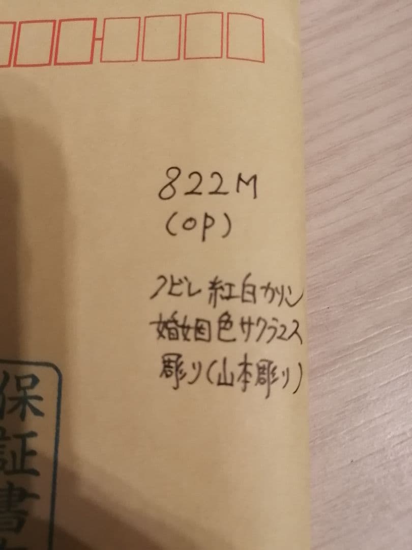 ホンナミロッド　822M