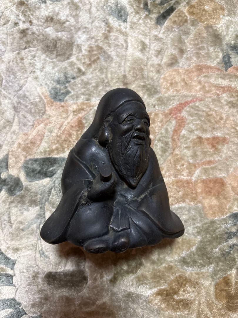 老人像　置物