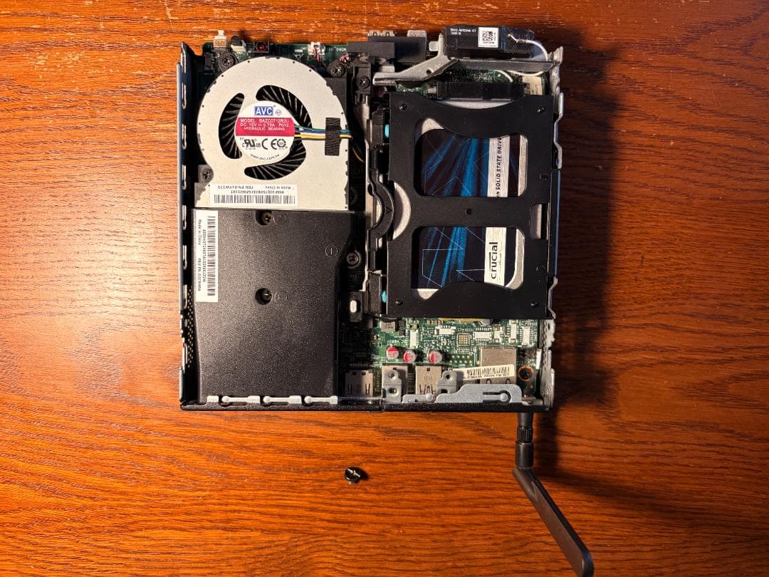 ThinkCentre M630e Tiny Core i5・8GBメモリー