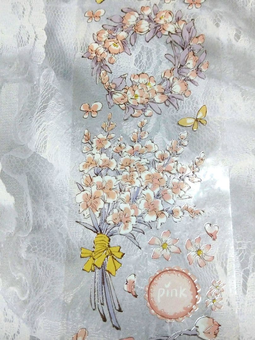 ✩完売御礼✩S36＃音书离(水晶)茶犁工作室切り売り海外装飾マステ