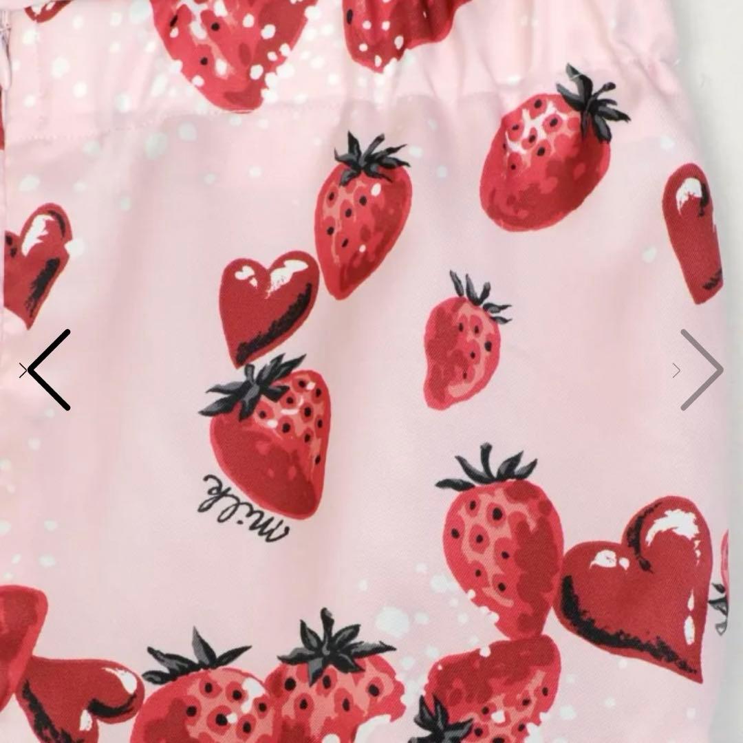 【新品 未着用】MILK: Berry Kissジャンスカ