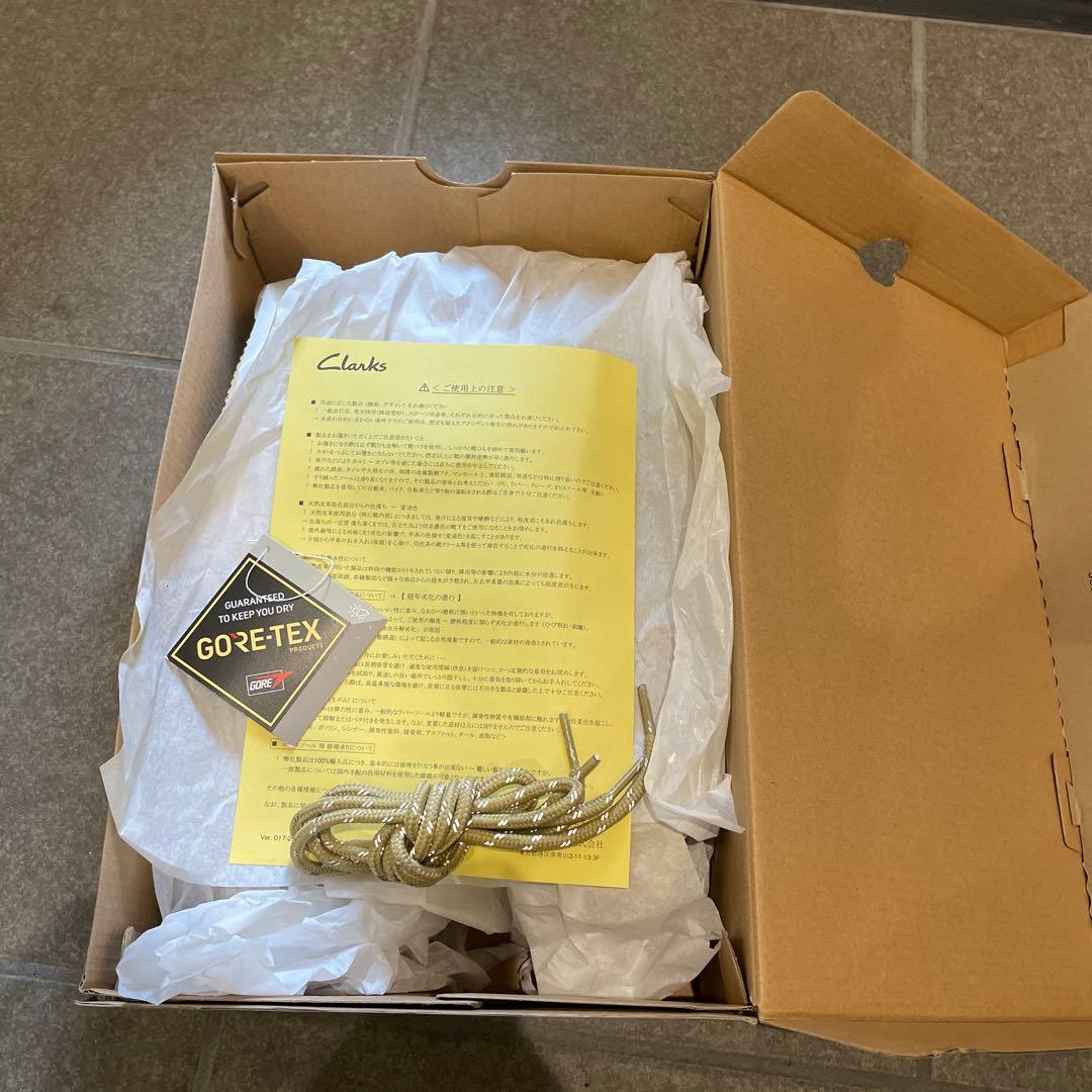 クラークスオリジナルズ モカシン ウィーバー ゴアテックス 28cm