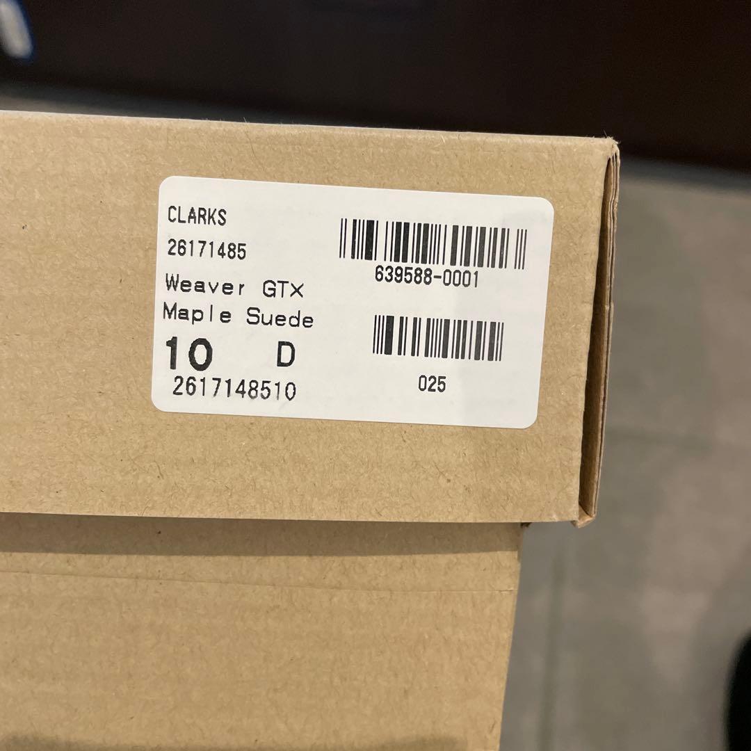 クラークスオリジナルズ モカシン ウィーバー ゴアテックス 28cm