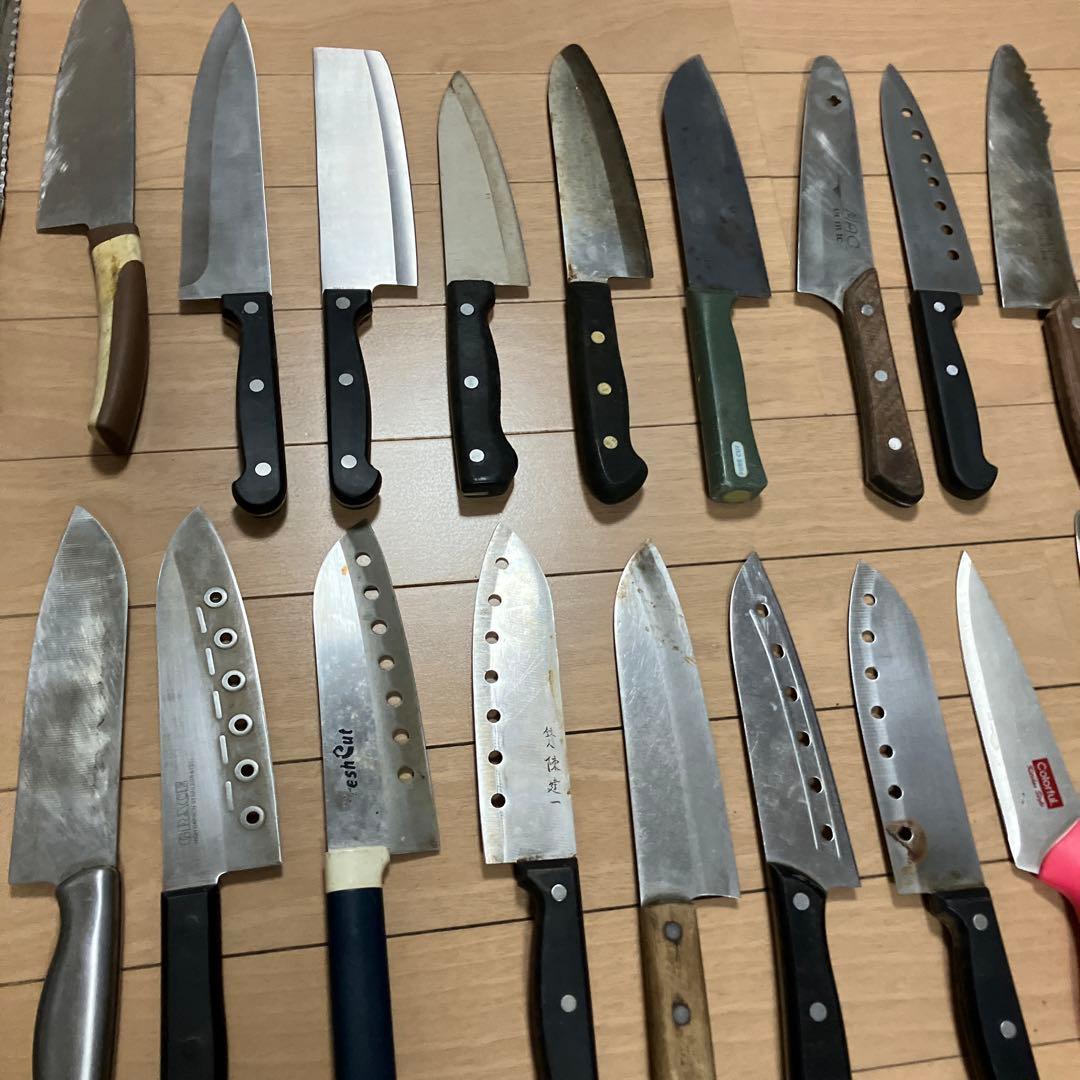 TAKUジャンク包丁97本　セット　まとめ　大量