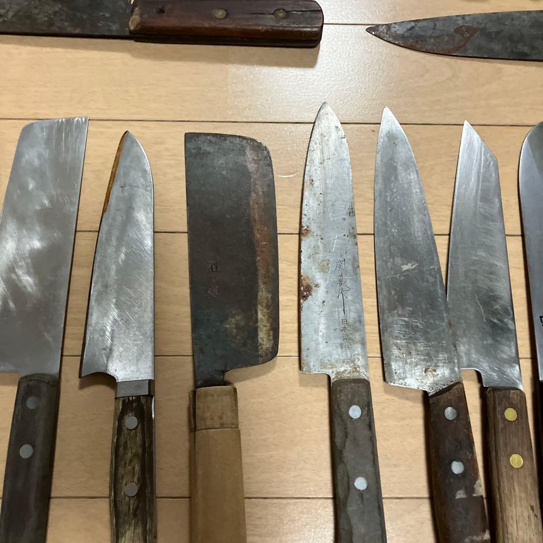 TAKUジャンク包丁97本　セット　まとめ　大量