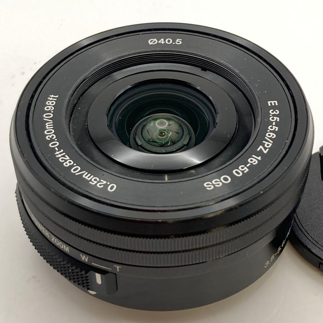 SONY E PZ 16-50mm f3.5-5.6 SELP1650 ブラック