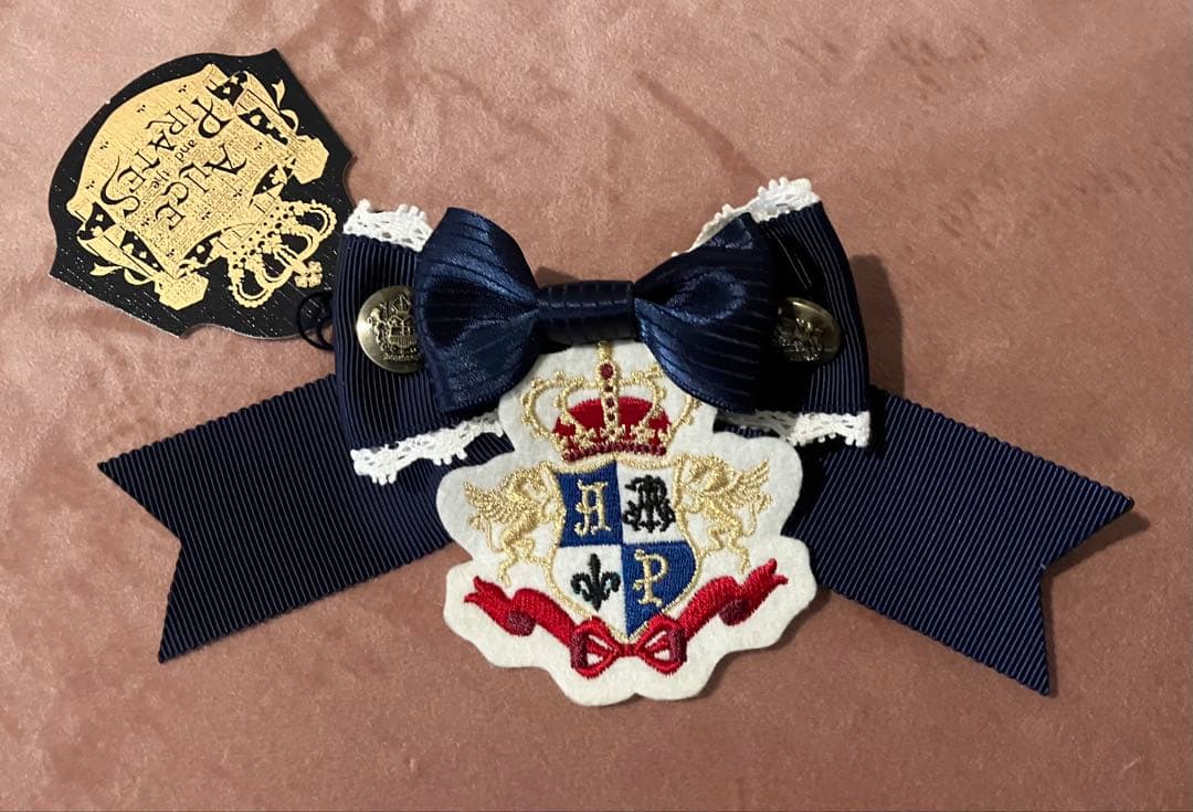 ALICE and the PIRATES ジャンパースカート ヘドレ ブローチ