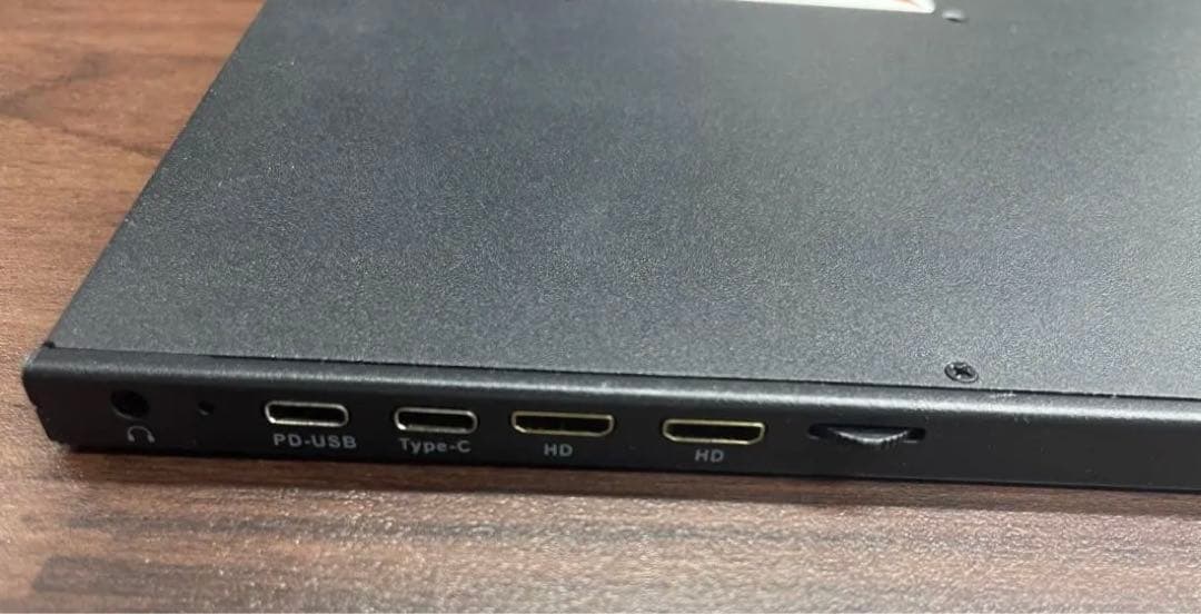 モバイルモニタ 13.3 HDR スタンドセット スイッチ ipad 対面営業