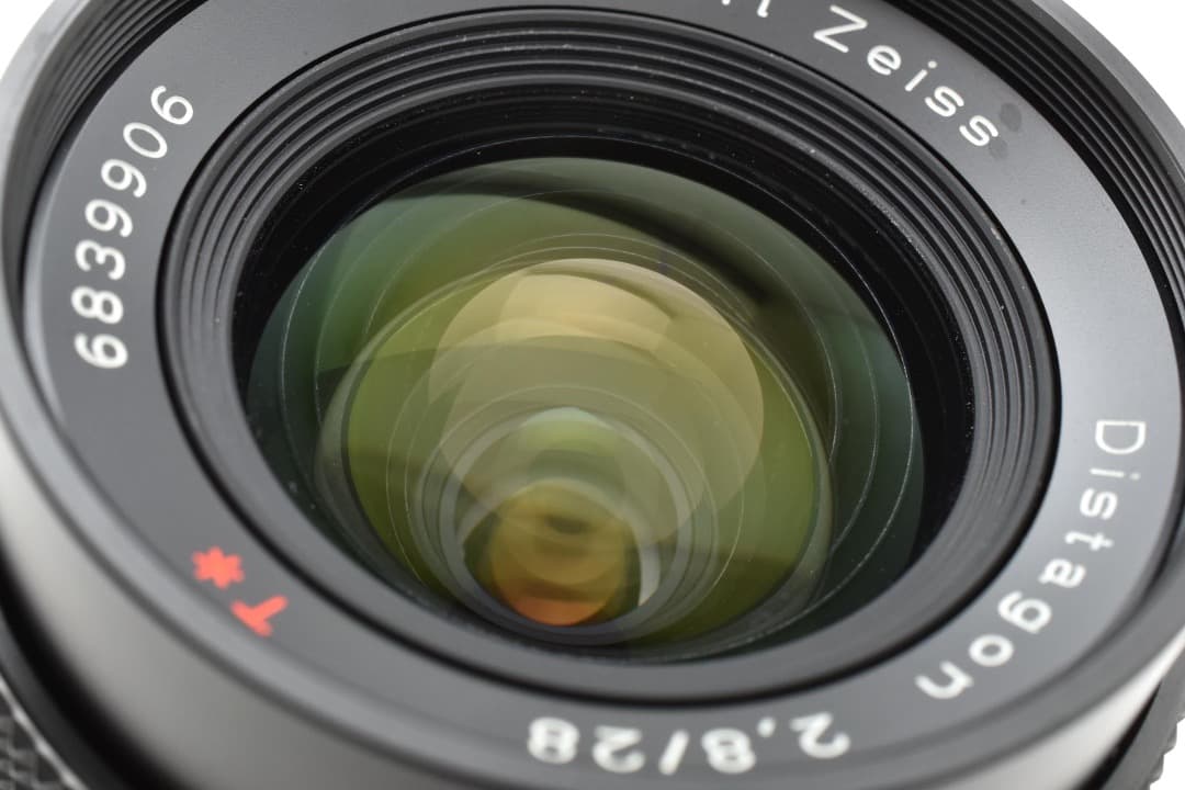 新品級 コンタックス Contax 28mm 2.8 MMJ 2410