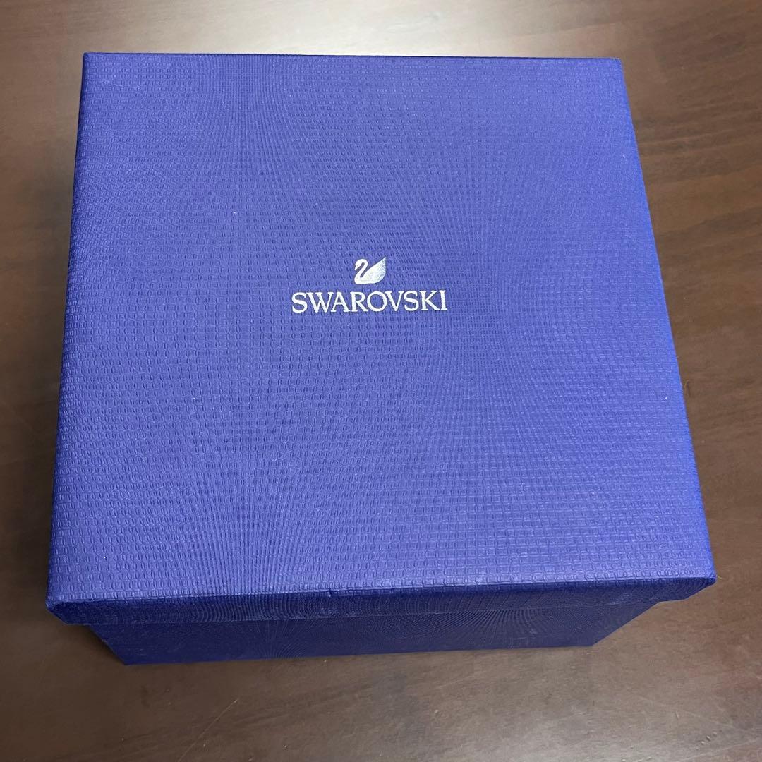 【新品】スワロフスキー　ガラス鐘　バレリーナ