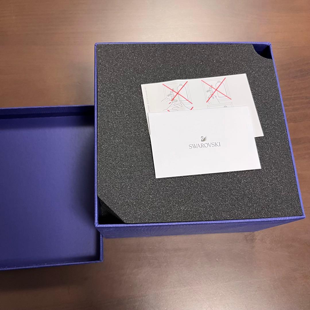 【新品】スワロフスキー　ガラス鐘　バレリーナ