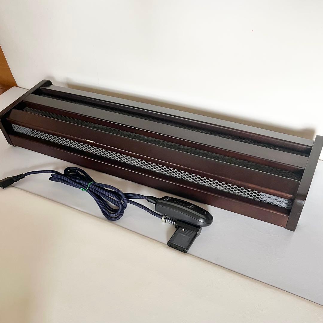 【専用・おまとめ】2020年製メトロ電気 木枠フットヒーター MFH-181ET