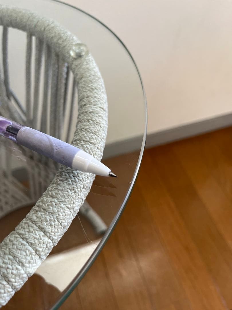 ASPLUND アスプルンド　サイドテーブル S ガラステーブル　TAVOLA