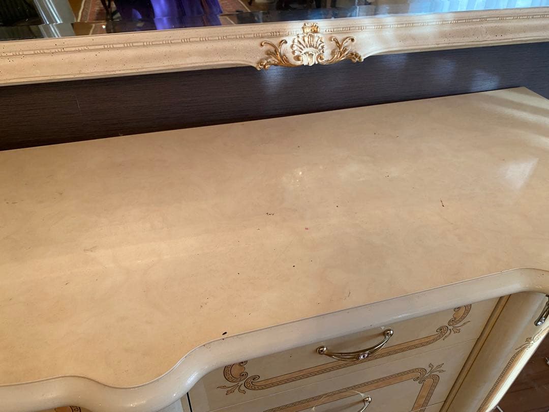 12/15まで　サルタレッリ　イタリア製アンティーク　フローレンスリビングボード