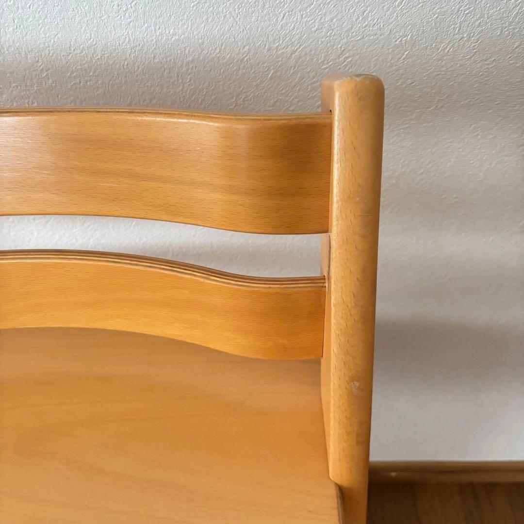 ストッケ　トリップ トラップ　ベビーチェア+ベビーセット　ナチュラル　S/N3④