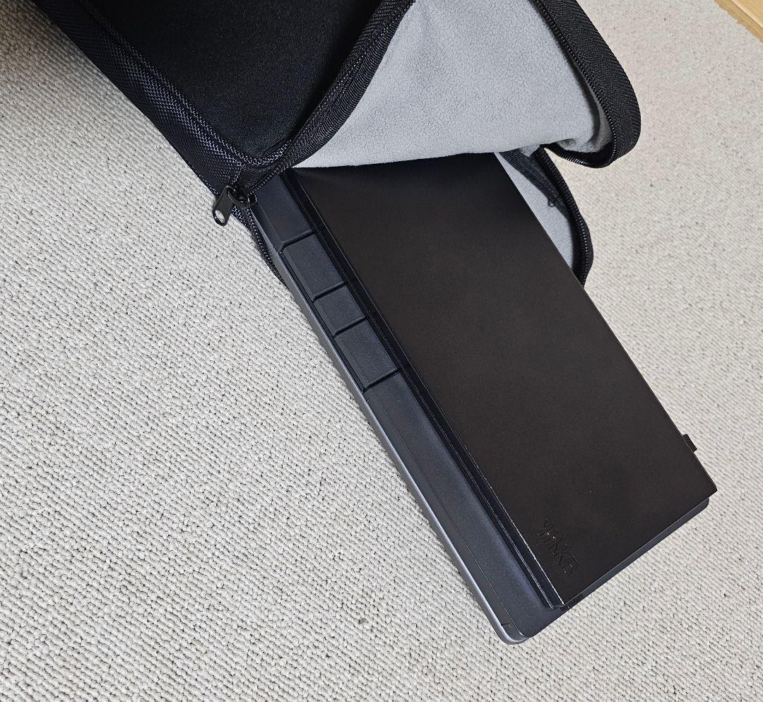 【中古】HHKB Studioキーボード日本語配列(炭＋キートップ雪＋専用ケース