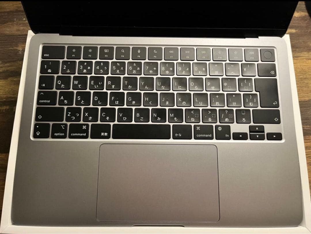 Apple MacBook 本体 スペースグレー 日本語配列