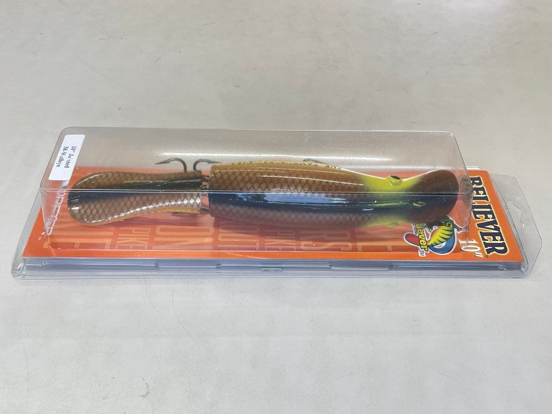 ドリフタータックル　ザ・ビリーバー　ジョイント　10インチ　ウォールアイ