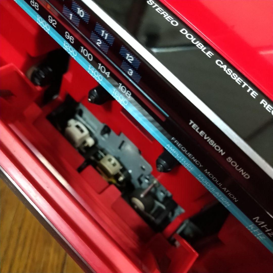 SANYO MR-FF8 昭和レトロ ラジカセ　本体のみ