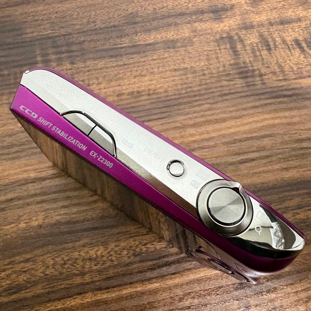 CASIO EXILIM EX-Z2300 コンデジ CCDセンサー