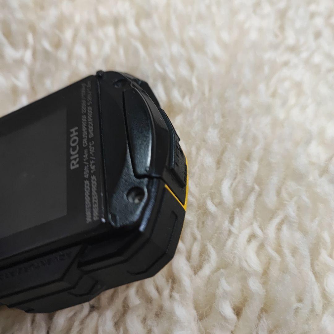 RICOH WG-40 防水デジタルカメラ