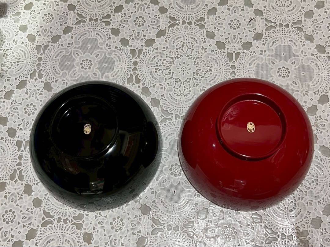 新品 未使用 京漆匠 平安 象彦 松梅 久美椀 セット 蓋付 吸物椀 高級