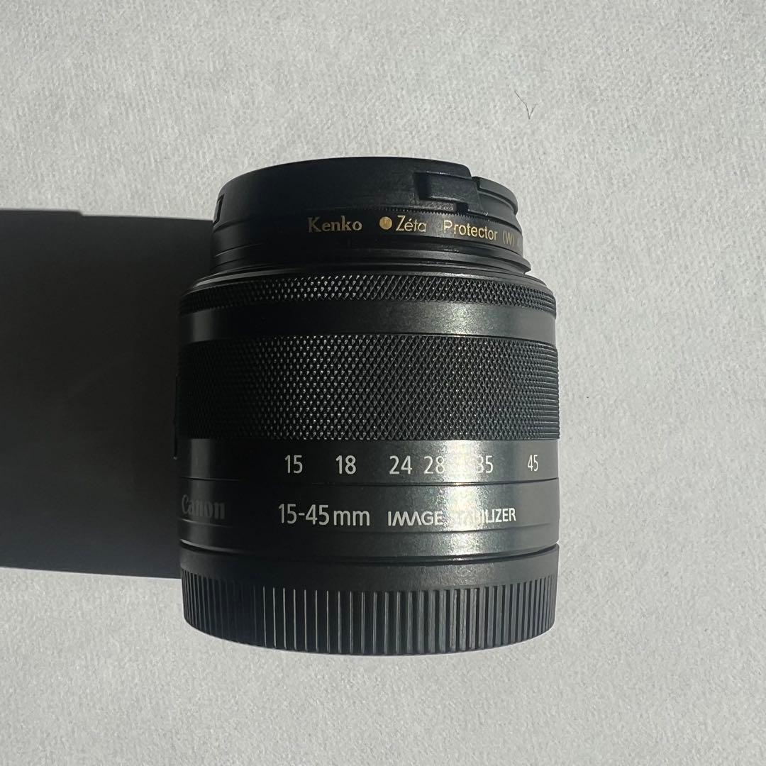 Canon EOS M100 レンズキット＋単焦点レンズ付き