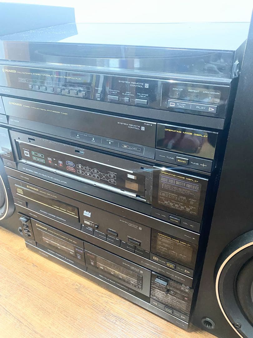 【大幅値下げ】Pioneer パイオニア システムコンポ