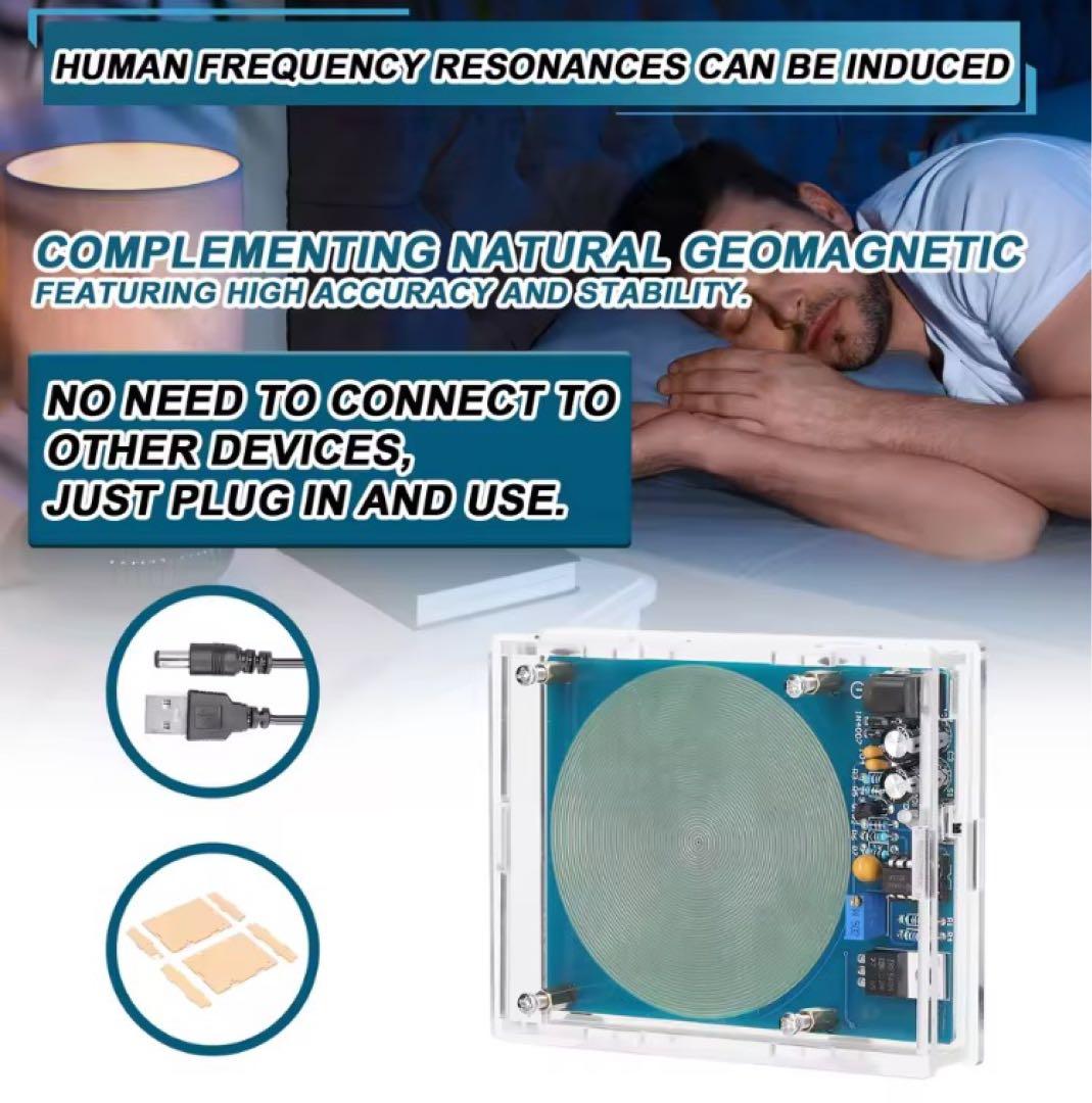 【SALE！】小型シューマン共振発生機7.83Hz USB接続　【購入者特典付】