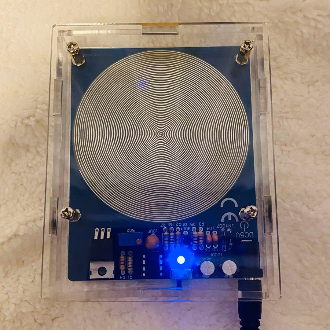 【SALE！】小型シューマン共振発生機7.83Hz USB接続　【購入者特典付】