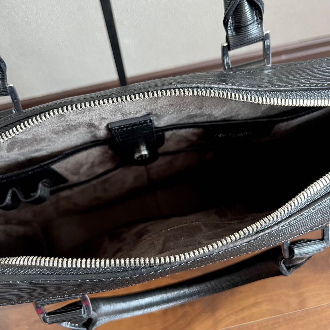 極美品　PELLE MORBIDA Capitano CA201 ブリーフバッグ