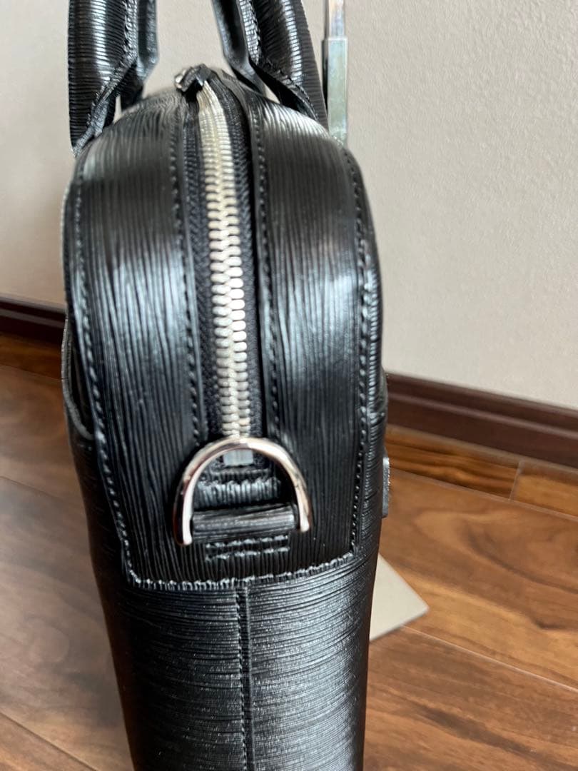 極美品　PELLE MORBIDA Capitano CA201 ブリーフバッグ