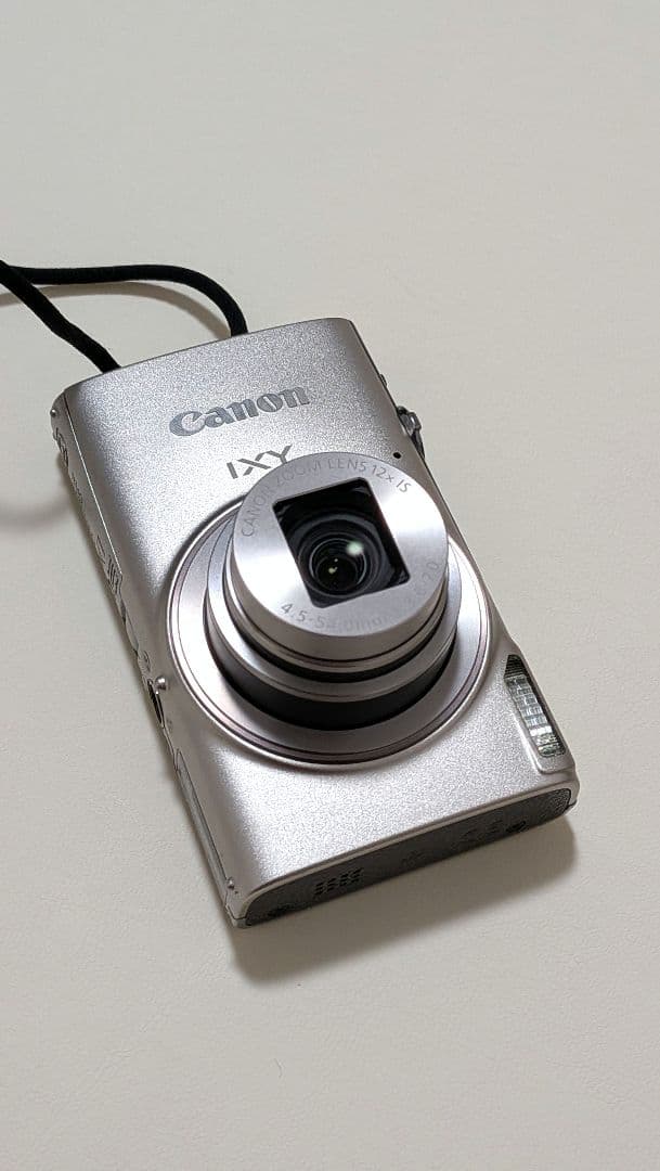 Canon(キャノン)IXY650 デジタルカメラ SLシルバー