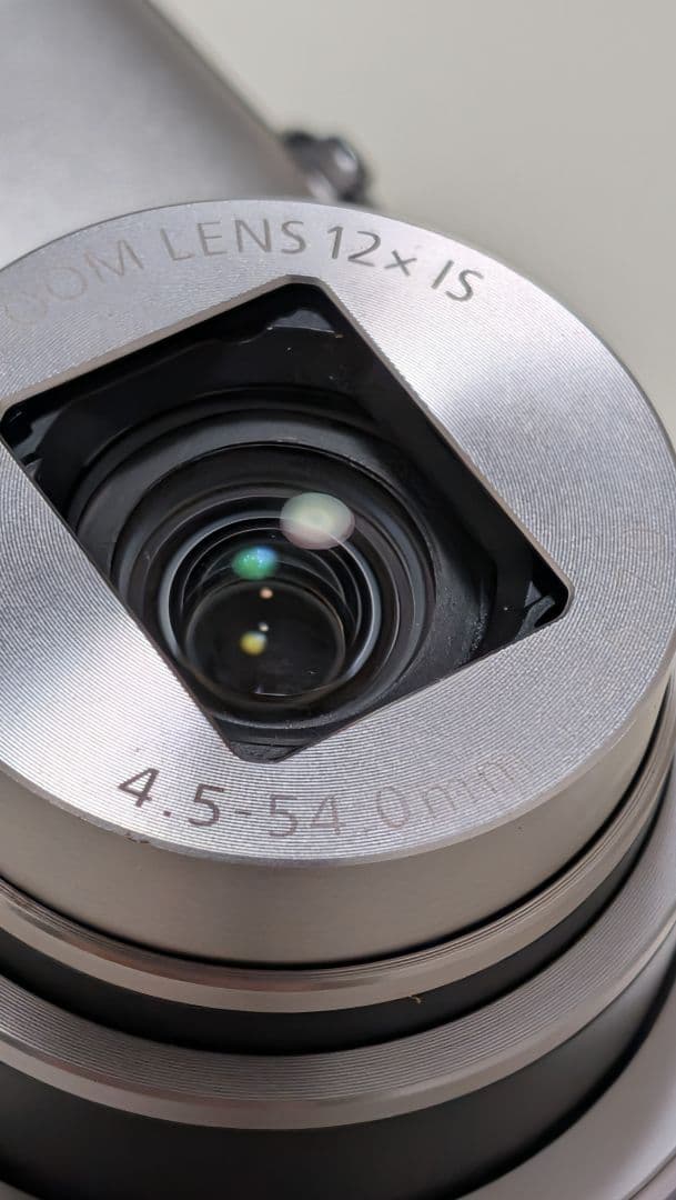 Canon(キャノン)IXY650 デジタルカメラ SLシルバー