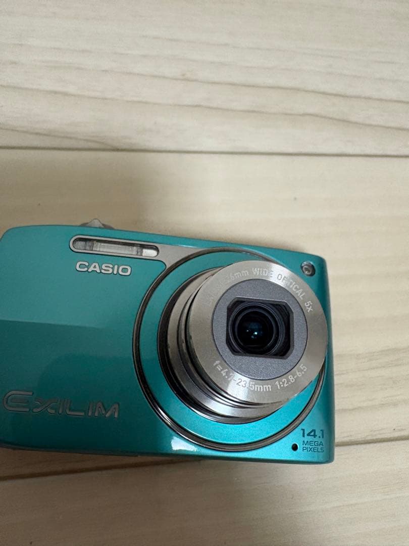 CASIO EXILIM EX-Z2300 デジカメ ブルー 良品 動作確認済