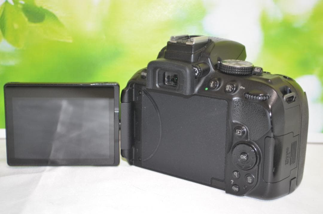 Wi-Fi機能搭載☆Nikon D5300☆高画質動画☆初心者おすすめ☆