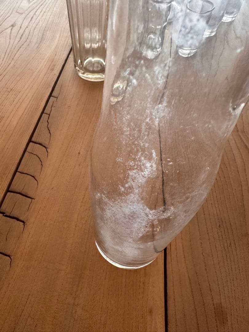 フランスアンティークガラス　全セット