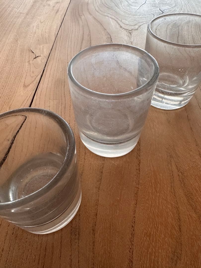 フランスアンティークガラス　全セット