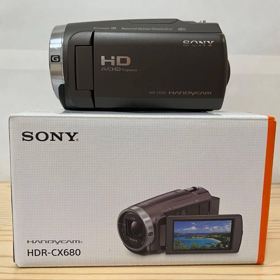 SONYハンディカムHDR-CX680
