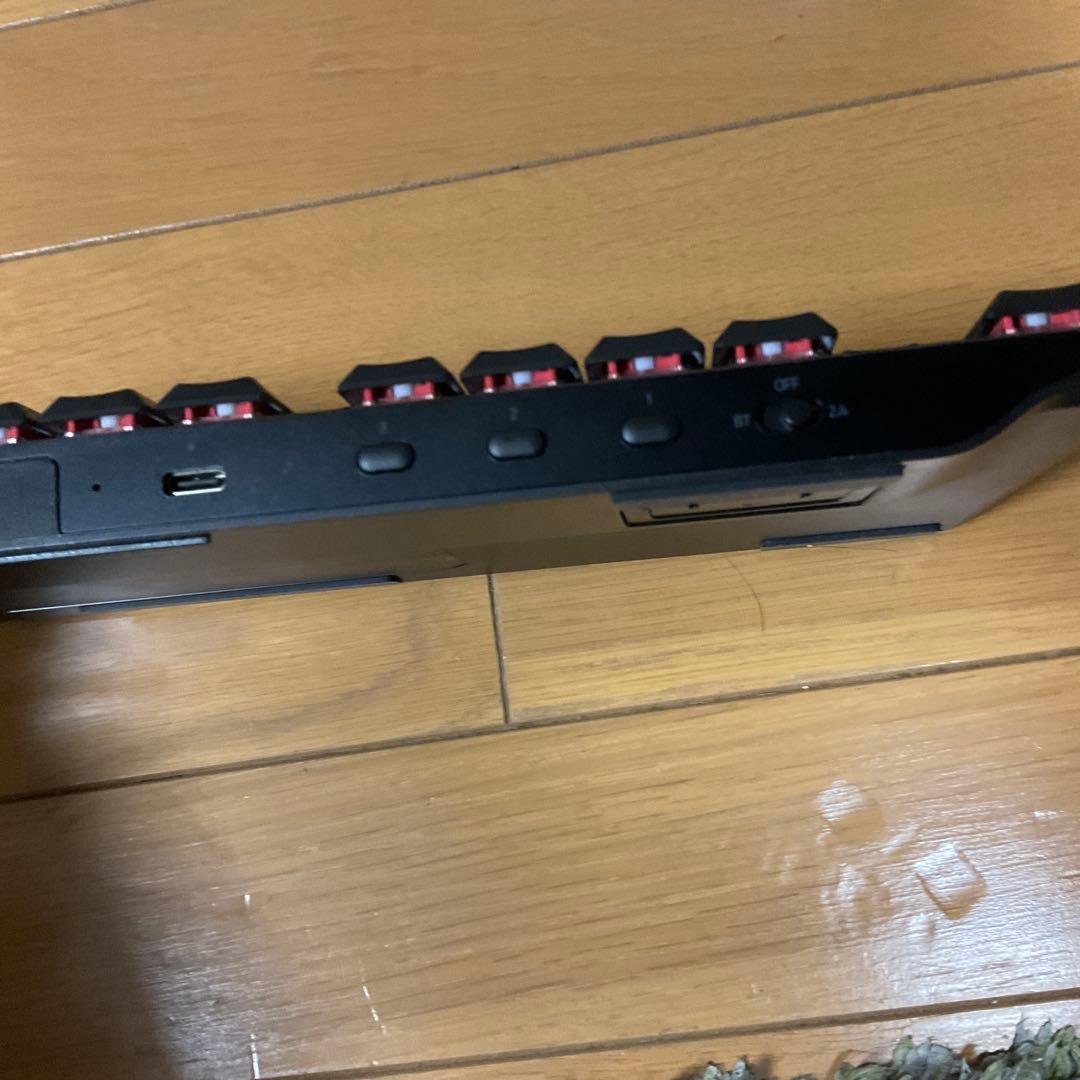 Razer DeathStalkerV2 Pro TKL メカニカルキーボード