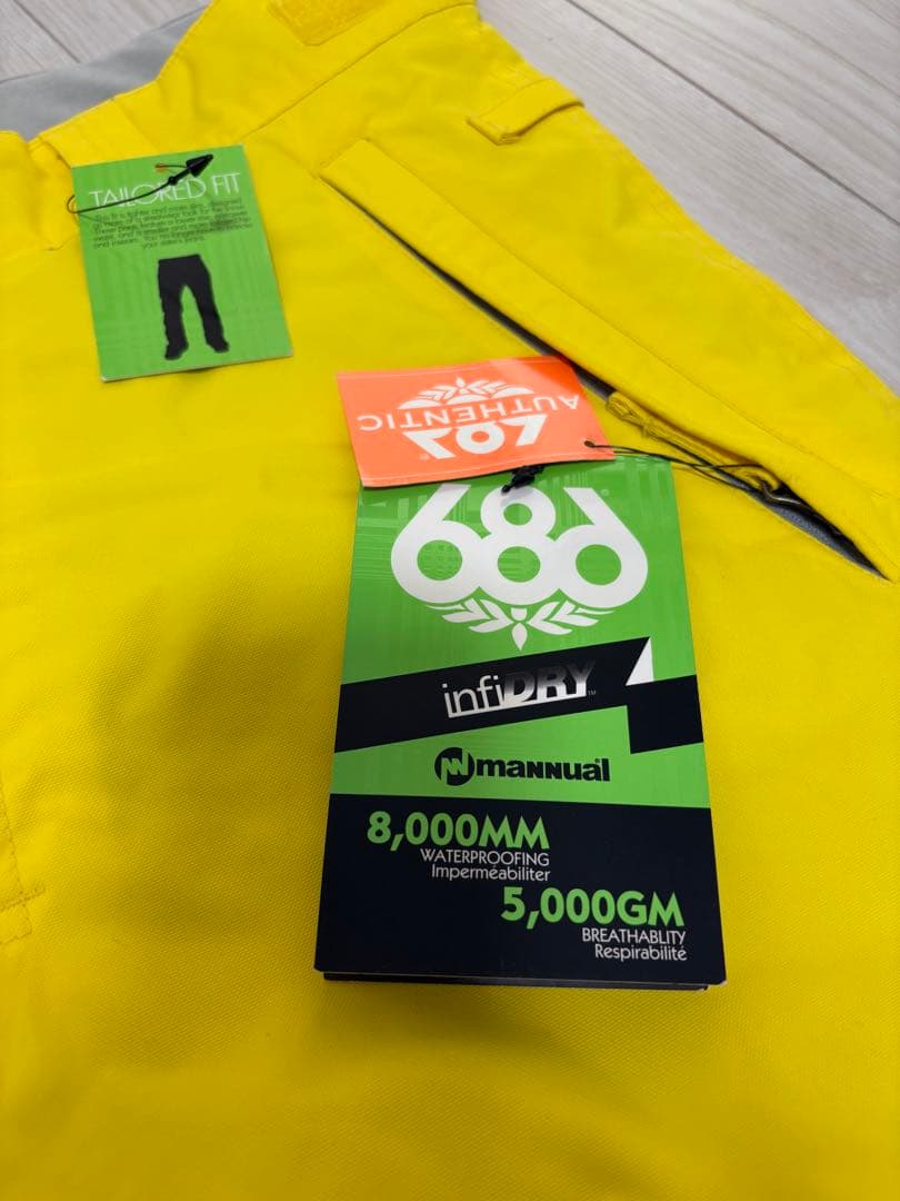 【新品】686 スノーボードパンツ men'sＬsize［期間限定値下］