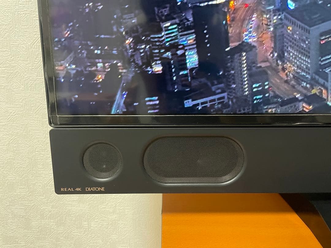 美品　三菱50型4Kブルーレイ&HDD2番組同時録画ユーチューブ可2019年製